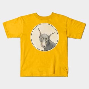 Doberman Pinscher Kids T-Shirt